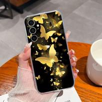 Samsung S22 S23+ Ultra S20 S21 FE S10 S6 S7 edge+ Case Fashion Atsparus smūgiams Girl Astronaut Skaidrus Minkštas silikoninis TPU, skirtas Galaxy Note5 buferiui Samsung S7