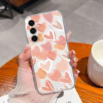 Samsung S22 S23+ Ultra S20 S21 FE S10 S6 S7 edge+ Case Fashion Atsparus smūgiams Girl Astronaut Skaidrus Minkštas silikoninis TPU, skirtas Galaxy Note5 buferiui Samsung On7 2016