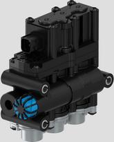 WABCO Solenoidinis vožtuvas 4728900410