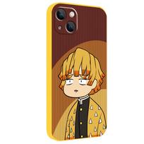 „Demon Slayer“ telefono dėklas, skirtas „iPhone“ telefonui 13 12 11 Pro Mini X XR XS Max 6 6S 6 7 8 Plus SE 2020 Anime Mielas apvalkalas TPU Funda 6 6S