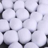 10 pakelių sniego žaislų kamuoliukų vaikams patalpose, 5 cm pliušiniai netikri sniego kamuoliukai Minkšti dirbtinio sniego kovos kamuoliai, skirti žiemos interaktyviems mėtymo žaidimams 10pcs/set gray
