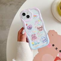 Mielas silikoninis dėklas, skirtas „Redmi Note 12 11 Samsung A54 A14 iPhone 11 13 Oppo Reno 8T Infinix Note 30 Pro Funda Painted Cartoon Bear Cover“ Minkštas TPU buferis Infinix Hot 10 Play
