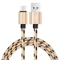 Greitas usb c kabelis c tipo greitas įkrovimas duomenų laidas įkroviklis usb laidas c skirtas Huawei Samsung S22 S20 A52 xiaomi mi 11T redmi note 9s 8t 1m auksas