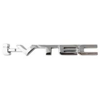 I-Vtec Raidės Automobilio Emblema Ženklelis Automobilio Lipdukai Decals Honda Civic Odyssey sidabras