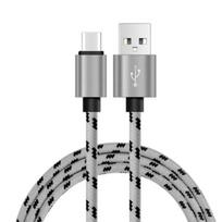 Greitas usb c kabelis c tipo greitas įkrovimas duomenų laidas įkroviklis usb laidas c skirtas Huawei Samsung S22 S20 A52 xiaomi mi 11T redmi note 9s 8t 3m pilka