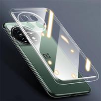 Ultra Thin Transparent Case For Oneplus 12 11 11R 10 Pro 10R 10T Soft Phone Shell Ace 2 2V CE 2 3 Lite Clear Silicone Back Cover Oneplus 10 Pro gryna