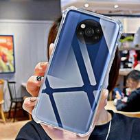 HD Phone Soft Case for Xiaomi Poco X3 Pro Transparent Cover Shell for Xiaomi Poko X3Pro 6.67  M2102J20SG Shockproof Anti-Scratch Poco X3 Pro gryna