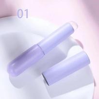 Nagų dailės silikono aplikatoriaus lazdelės chromo pigmento dulkių užtepimo manikiūro įrankis Easy-Daub Pigment silikoniniai nagų šepetėliai