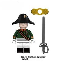 moc Viduramžių Napoleono karo konstravimo lėlės žaislinės statybinės kaladėlės