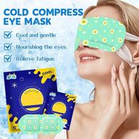 Hidrogelinė šalta akių kaukė Vienkartinis ledinis akių pleistras Sleeping Eye Patch 1pcs