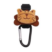 2pcs Upgraded Baby Bag Stroller Hook Cart Organizer Pram Hook Stroller Accessories lion