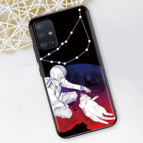 My Hero Boku No Hero Academia Case for Samsung Galaxy A51 A12 A21s A71 A52 A31 A32 A02s A72 A11 A41 A22 A01 A42 Black Soft Cover Samsung A91