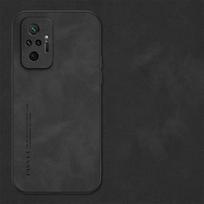 Minkštas avikailio dėklas, skirtas Xiaomi Poco X5 X6 Pro 5G M6 F6 C65 C75 13T 14T Redmi 9C 14C 13C A3 A2 Note 9S 10S 11S 12S Prabangus matinis plonas galinis dangtelis Xiaomi Poco X6 Pro 5G juoda