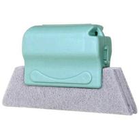 Buitinė darbalaukio valymo šluotos šiukšliadėžės rinkinys Mini Dust Minkštas Plaukų Šluotojas Lovos šlavimo šluota Plastikinis mažas šiukšlių kastuvas 1set žalia