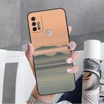 Dėklas Motorola G60 G30 G22 Edge 20 Lite G31 One Fusion G9 G8 G60s G51 G71 G52 G200 G50 minkštas telefono dėklas vėsus kalno viršūnė Moto G200