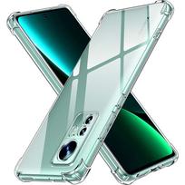Skaidrus dėklas Xiaomi 12 Mi 12X 12 Pro 12T, storas smūgiams atsparus minkštas silikoninis telefono dangtelis Xiaomi 13 Pro 5G 12T Pro 11 Lite 11T Xiaomi 13 Pro skaidri