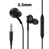 Laidinės ausinės su C tipo jungtimi išmaniesiems telefonams, 3,5 mm ausinės 3.5 mm jack Port juoda