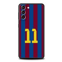 Futbolo numeris 7 10 30 telefono dėklas, skirtas Samsung Galaxy S24 S23 S22 5G S20 Ultra S21 FE S10 S9 Plus S10E S8 Lite 20 minkštas TPU dangtelis Samsung S21Ultra