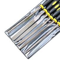 6x 140mm Mini metalinių dildžių rinkinys, adatinių dildžių rinkinys, medžio drožybos įrankiai plieno dildėms, adatinių dildžių filingui, medžio apdirbimo rankinis įrankis