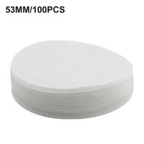 Filtravimo popierius Geras tvirtumas Aukšto atsparumo pluoštai Mažiau purslų Visiškai naujas 53MM