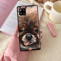 Pomeranijos šuns dėklas Samsung Galaxy A54 A34 A14 A13 A52S A12 A22 A32 A52 A72 A71 A51 A33 A53 dėklas Samsung A52