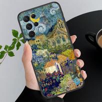 Van Gogh Starry Night Phone Case For Samsung A52S A21S A33 A23 A13 A14 A32 A52 A53 A54 A51 A71 A15 A52S 5G