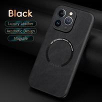 Dėklas, skirtas iPhone 15 14 13 12 11 Pro Max Case Odinis telefono dangtelis, skirtas iPhone 15 14 7 8 Plus XS XR dėklas Silikoninis prabangus galinis dangtelis iPhone 13 juoda