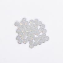 Aukštos kokybės Opalo akmens apvalus tarpiklis palaidi karoliukai „pasidaryk pats“ natūralūs papuošalai, skirti karolių apyrankei 4/6/8/10/12 mm 4mm 40Pcs