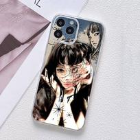 skirtas Motorola Moto Edge 40 30 neo G54 G24 G84 iPhone 15 14 Xiaomi Redmi Note 13 12 11 Pro Samsung Galaxy A34 A54 Tomie Junji Ito Anime Collection dėklas for Samsung Galaxy A34 5G aero