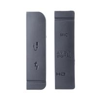 USB Šoninio Dangtelio Sąsajos Pakeitimas Apsauginis Dangtelis Canon 7D USB Mikrofono Sąsajos Dangtelis Guma