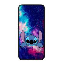 Telefono dėklas, skirtas Samsung Galaxy S24 S23 iPhone 15 14 Xiaomi Redmi Note 13 12 11 8 10 9 Pro Max X XR OPPO A15 Huawei Comics Lilo Luxury Stitch Cover for Xiaomi Poco M6 5G lubų spalva