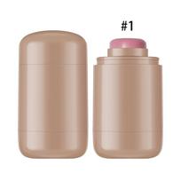 Cream blush stick 6 spalvų lazy highlighter pocket skaistalai natural nude makeup rouge blush #1