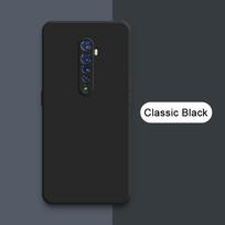 Kvadratinis skystas silikoninis dėklas, skirtas OPPO Reno Ace 2 Reno2 2Z 2F ZF Ace2 Lens Apsauginis smūgiams atsparus minkštas telefono dangtelis RenoAce Reno2Z OPPO Reno2