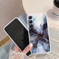 Marmuro raštuotas minkštas silikoninis dėklas, skirtas Samsung M35 A55 Xiaomi Redmi Note 13 Poco C65 iPhone Huawei Honor Realme fotoaparato apsauginis smūgiams atsparus dangtelis Samsung Galaxy S9 Plus