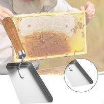Bičių įrankis Bičių vaško valiklis 20x8cm Daugiafunkcinis ergonomiškos rankenos priedai