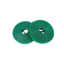 Žaliojo augalo formos laipiojimo vynmedžiai Sodininkystė Velcro kabelių raištis šakoms, gėlėms ir augalams – fiksuota atrama ir surišimo sistema 10mm wide, 1m roll žalia
