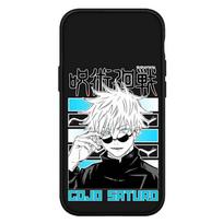 skirta iPhone 16 15 Xiaomi Redmi Note 13 12 11 Pro Max X 9 14 XR Samsung Galaxy A16 S24 S23 Plus Huawei OPPO Jujutsu Gojo Satoru Kaisen Komiksai Telefonas Dėklas for Samsung Galaxy Note 8 švelni smėlinė