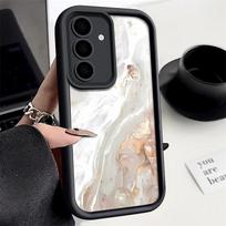 Prabangus marmuro rašto minkštas dėklas, skirtas Samsung S24 FE S26 S25 S23 Ultra S22 S21 Plus A55 A54 A35 A34 A15 A14 A17 A37 A56 A57 5G, atsparus smūgiams telefono dėklas Samsung A57 vyno raudonos spalvos