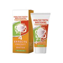 Whitening Toothpaste Plaque And Yellow Tartar To Whiten Teeth. Deep Cleaning Helps Teeth To A Bright White For A Healthy Smile