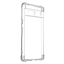 Smūgiams atsparus gradientinis TPU dėklas Google Pixel 9 Pro XL 9A 8A 8 Pro 7A 7 Pro 6A 6Pro telefonams, silikoninis apsauginis dangtelis, skaidrūs dėklai Google Pixel 6