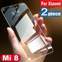 2 vnt. grūdinto stiklo Xiaomi Mi 8 Lite Mi 8 SE Redmi 10C 12C 9A 9C ekrano apsaugos ant Mi 8 SE Mi 8 Lite stiklo plėvelės Xiaomi Mi 9 SE gryna