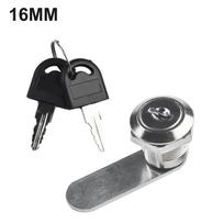 Smulkinta spintelės spyna su raktais Cinko lydinys 16mm/20mm/25mm/30mm 16mm