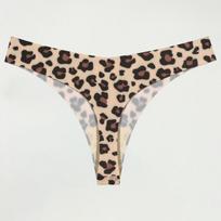 Itin ploni besiūliai apatiniai moteriški kelnaitės Seksualūs kelnaitės su grafiniu raštu Moteriški žemo liemens tampūs stringai Patogus apatinis trikotažas Nauji S&1pc