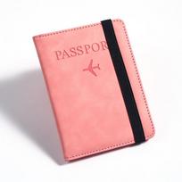 Moterys Vyrai Rfid Vintažiniai Verslo Pasų Dėklai Laikiklis Daugiafunkcinis ID Banko Kortelės PU Odos Piniginė Dėklas Kelionės Aksesuarai 7