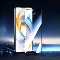 9D grūdintas stiklas, skirtas ZTE Nubia Z70 Ultra Black Edge Clear ekrano apsauga, skirta NUBIA Z70Ultra NubiaZ70 ULTRA apsauginė plėvelė ZTE Nubia Z70 Ultra gryna