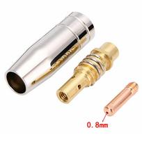 Priedai 15AK MIG Priedai MIG Suvirinimo Degiklio Antgaliai 0.8MM