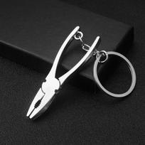 2 vnt. Mini veržliarakčio pakabukas nešiojamas automobilio metalinis reguliuojamas universalus veržliaraktis dviračiui, motociklui, automobilio remonto įrankiai pliers-2Pcs