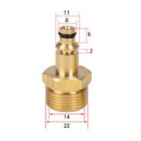 Convert Tool Adapter For Four Series For Lavor M22 Thread Male for AR