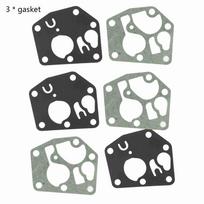 3 X Briggs and Stratton Karbiuratoriaus Diafragma / Tarpinė 795083 495770 gray