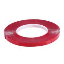 10m Nail Art Adhesive Double sided Tape Red Film Clear Tape for Nail Display Lens Manicure Tool red
